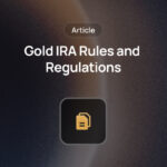 Gold IRA Rules and Regulations