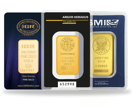 Gold Bar 1-oz (generic LBMA)