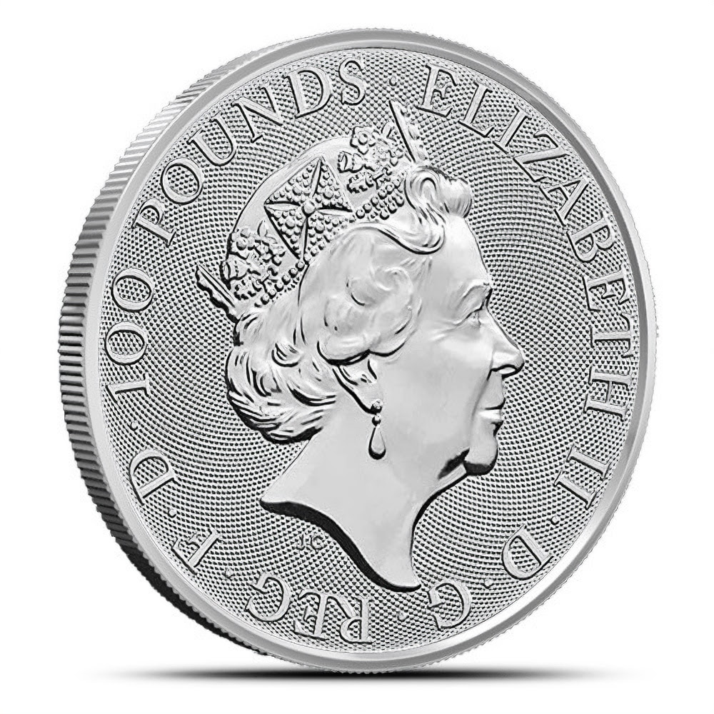 Platinum Britannia 1-oz
