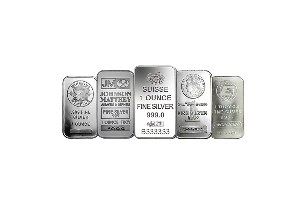 Silver Bar 1-oz