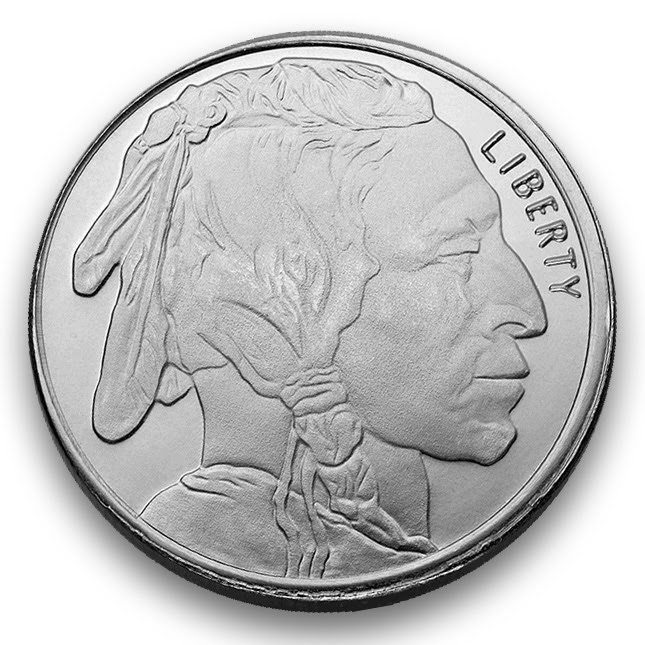 Silver Round 1-oz