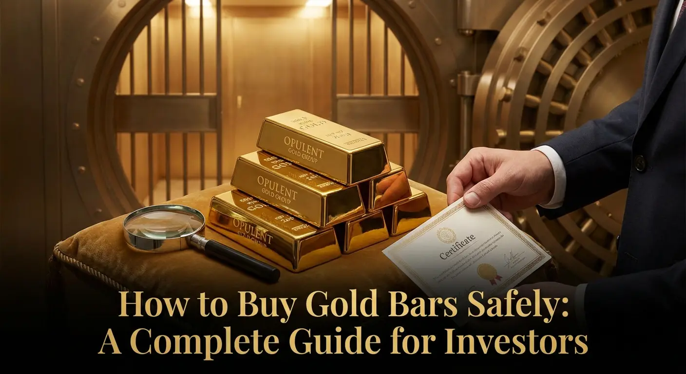 How to Buy Gold Bars Safely: A Complete Guide for Investors - opulentgoldgroup