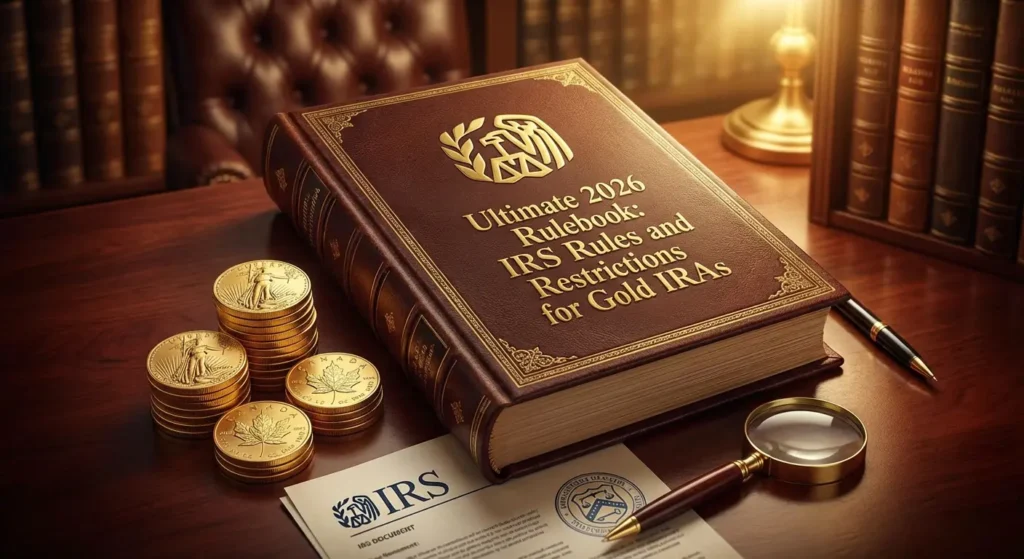 Ultimate 2026 Rulebook: IRS Rules and Restrictions for Gold IRAs