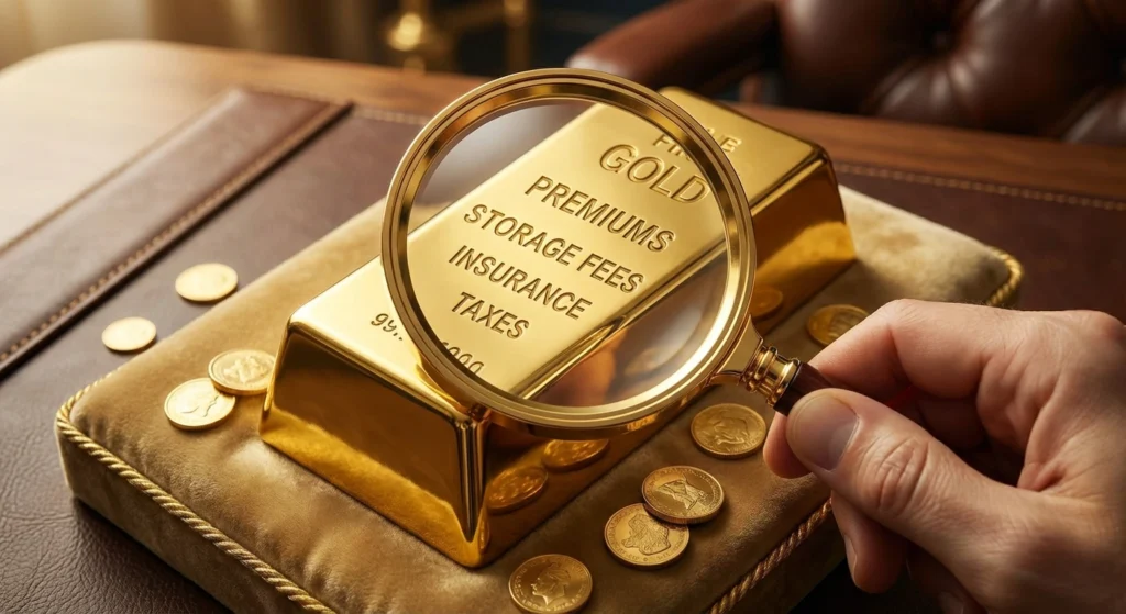 8 Biggest Mistakes Investors Make When Buying Gold