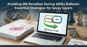 Avoiding IRS Penalties During 401(k) Rollover