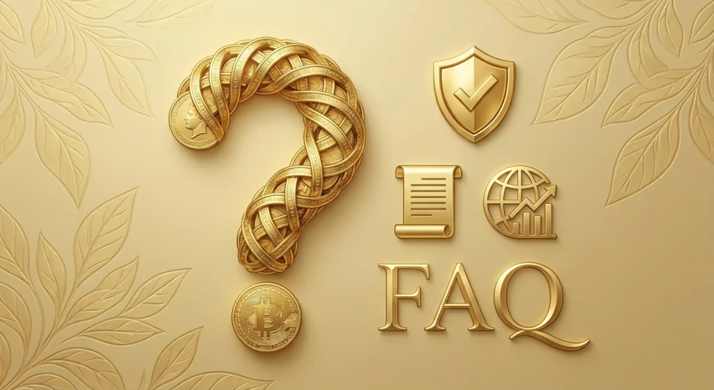 FAQ FOR MISTAKES TO AVOID WHEN INVESTING IN GOLD