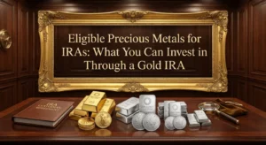 Eligible Precious Metals for IRAs: What You Can Invest in Through a Gold IRA