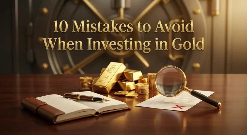 10 Mistakes to Avoid When Investing in Gold