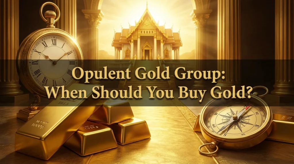 When is the Best Time to Buy Gold