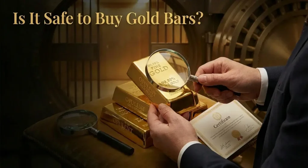 Is It Safe to Buy Gold Bars?