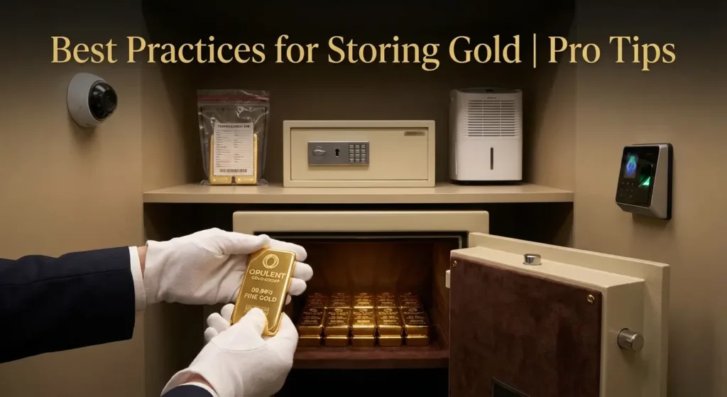 Best Practices for Storing Gold | Pro Tips