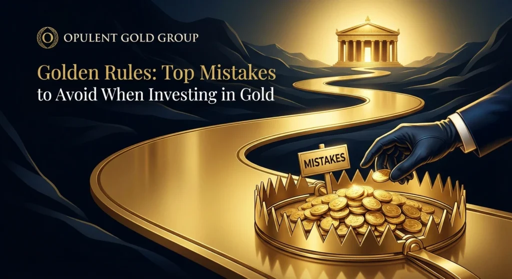 Golden Rules: Top Mistakes to Avoid When Investing in Gold
