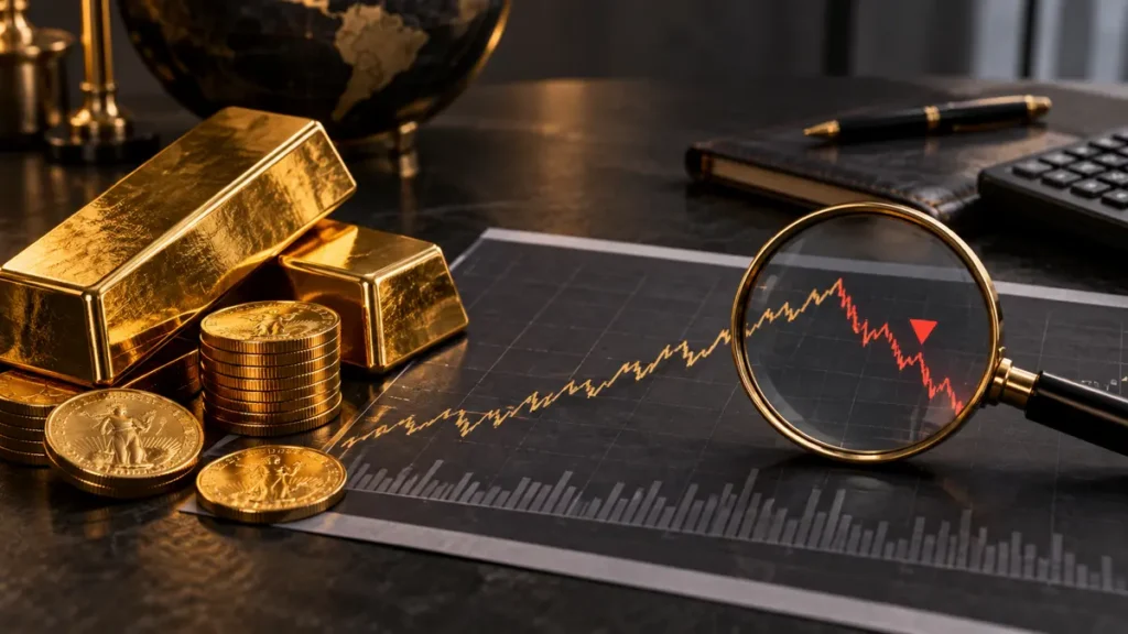 Gold investment mistakes investors should avoid