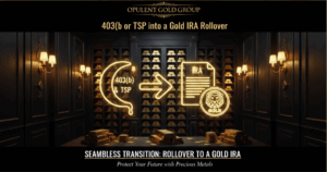403(b) or TSP into a Gold IRA Rollover