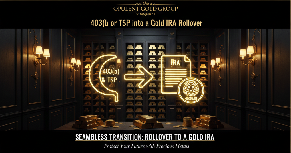 403(b) or TSP into a Gold IRA Rollover