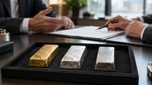 Comparison of gold silver and platinum IRAs for retirement