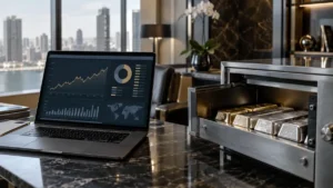 Precious metals mutual fund compared with a physical metals IRA