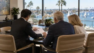 Gold IRA consultation with a trusted company in Newport Beach