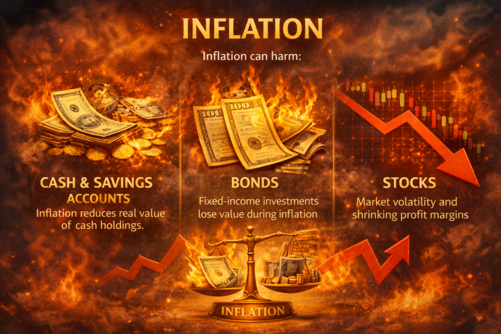 Inflation Protection: How Gold Performs in Uncertain Times