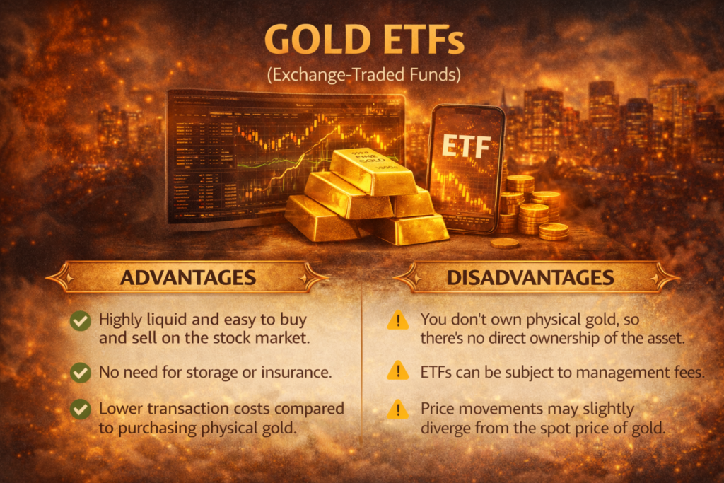 Gold ETFs