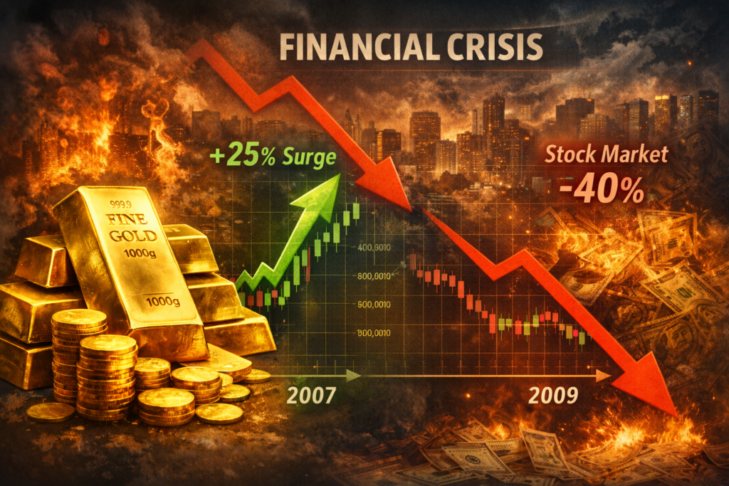 Gold During the 2008 Financial Crisis