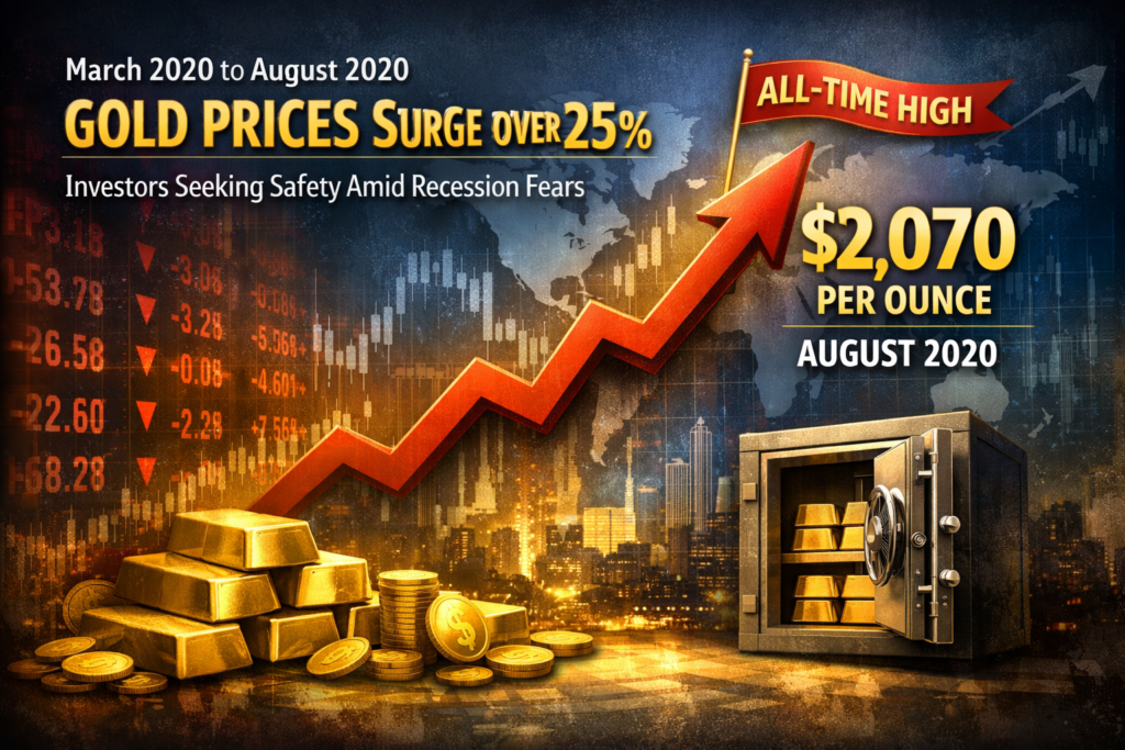 Gold’s Performance During the COVID-19 Pandemic