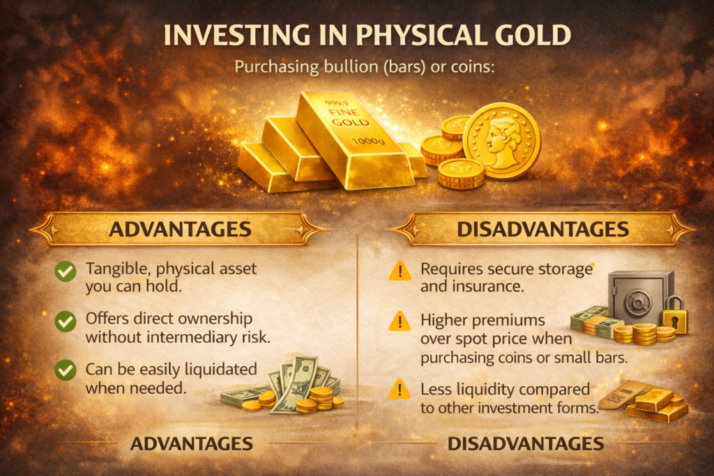 Physical Gold Investment