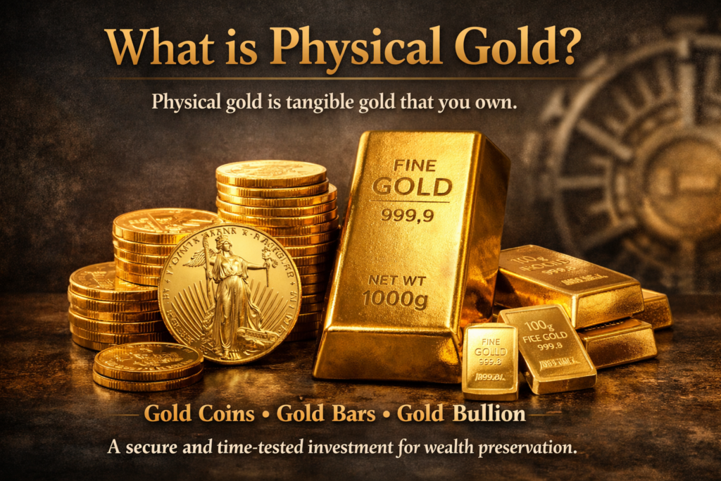 What is Physical Gold?