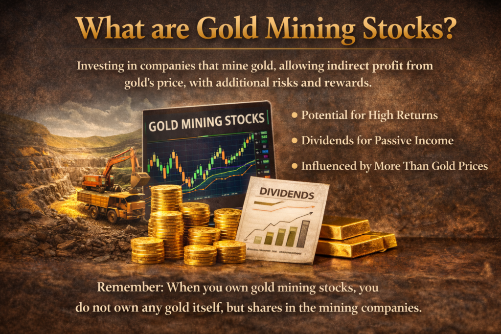 What are Gold Mining Stocks?